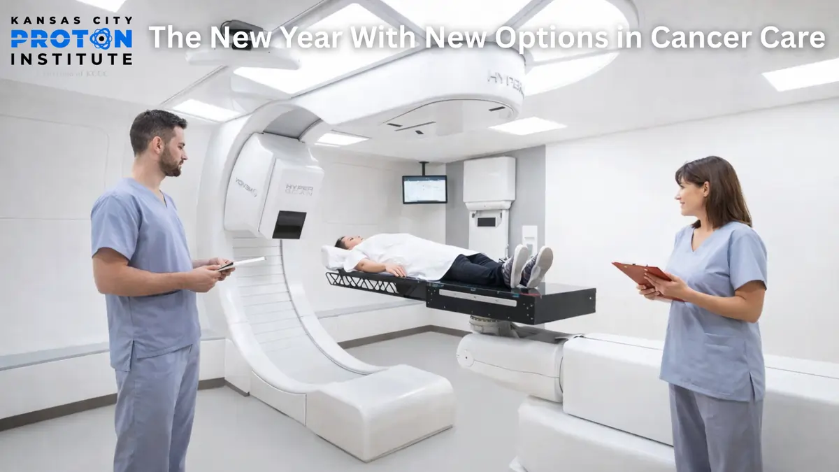 KCPI Overland Park Start New Year Proton Therapy 2026