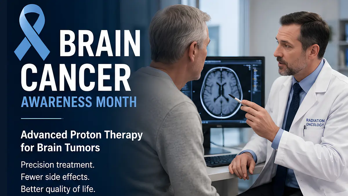KCPI Brain Cancer Awareness Brain Tumor Proton Therapy