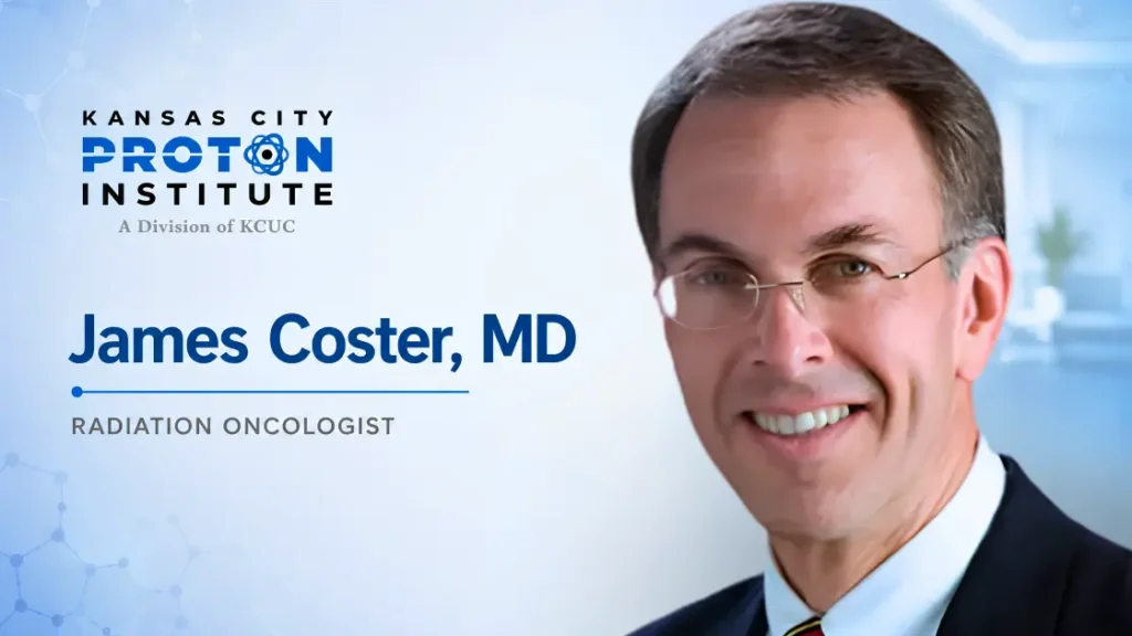 James Coster, MD radiation oncologist KCPI
