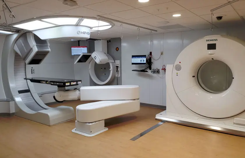 Proton therapy, KCPI Mevion machine, Overland Park